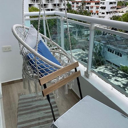 Ambar 5D - Centrico Apart Estilo Boho Chic Apartment Santo Domingo Exterior photo