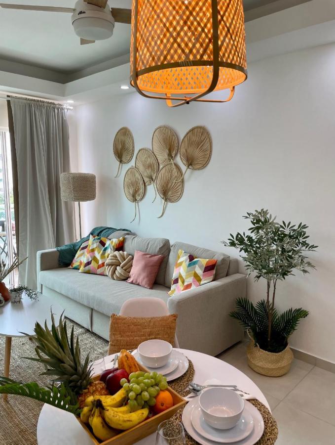 Ambar 5D - Centrico Apart Estilo Boho Chic Apartment Santo Domingo Exterior photo