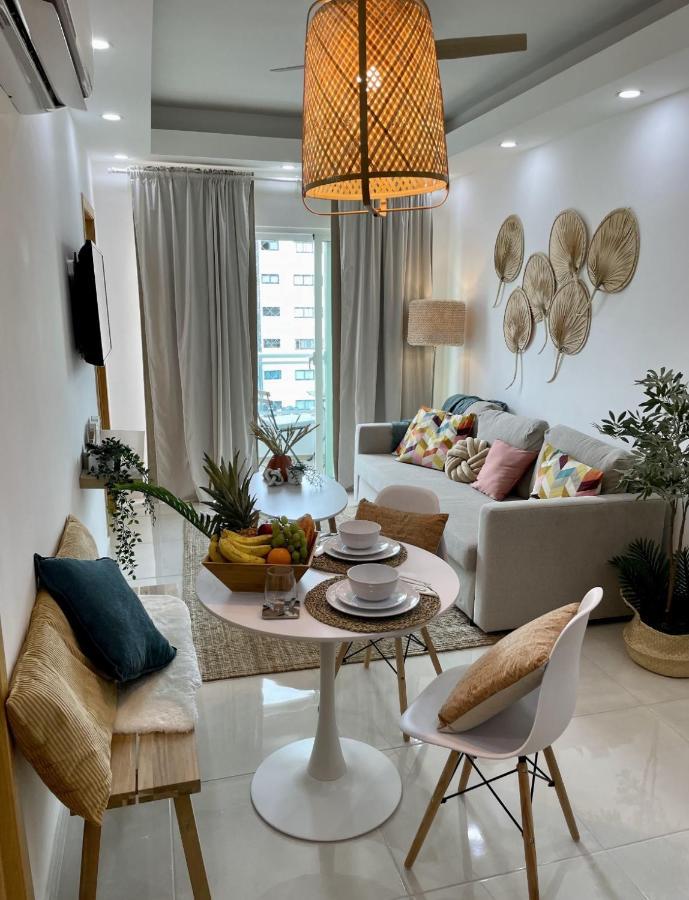 Ambar 5D - Centrico Apart Estilo Boho Chic Apartment Santo Domingo Exterior photo