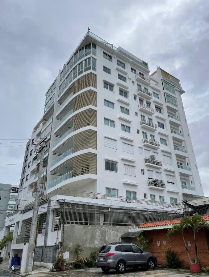 Ambar 5D - Centrico Apart Estilo Boho Chic Apartment Santo Domingo Exterior photo